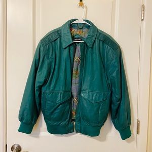 Vintage Pelle Genuine Leather Jacket